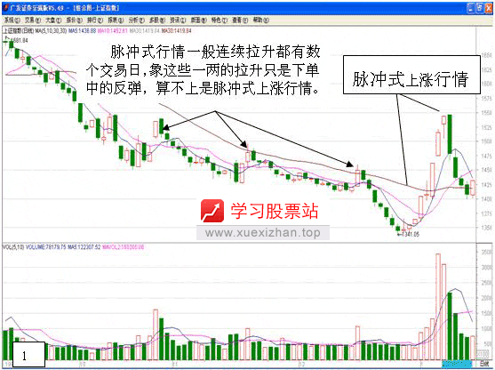 脉冲式行情 脉冲式行情